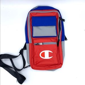 Champion Single Strap Crossbody Bag.  Brand New.